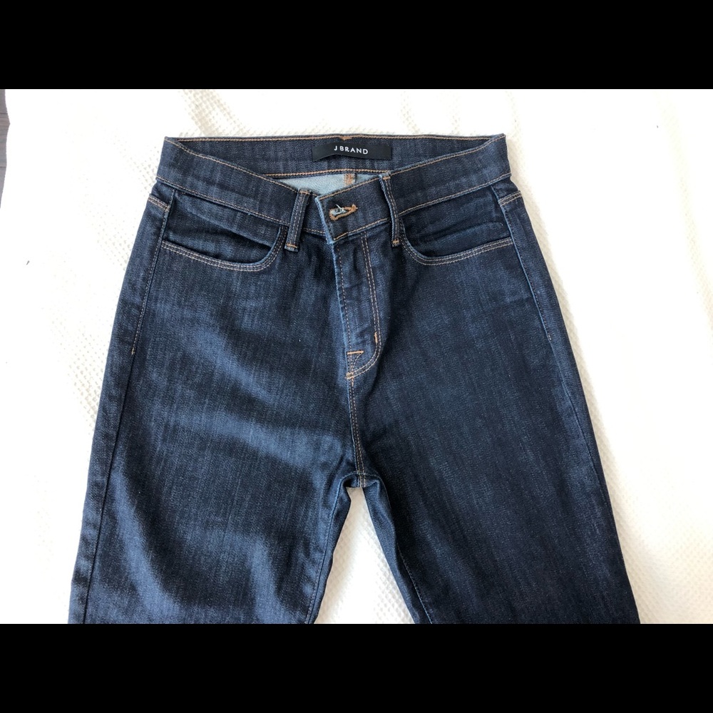 J Brand High Rise Skinny Jeans